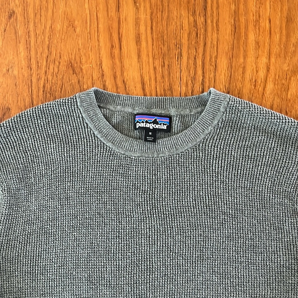 Patagonia Men's Waffle Sweater, medium